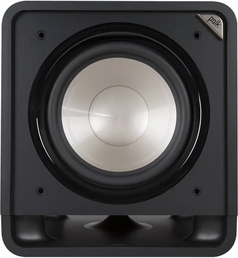Polk Audio HTS 12 Powered Washed Black Walnut Subwoofer