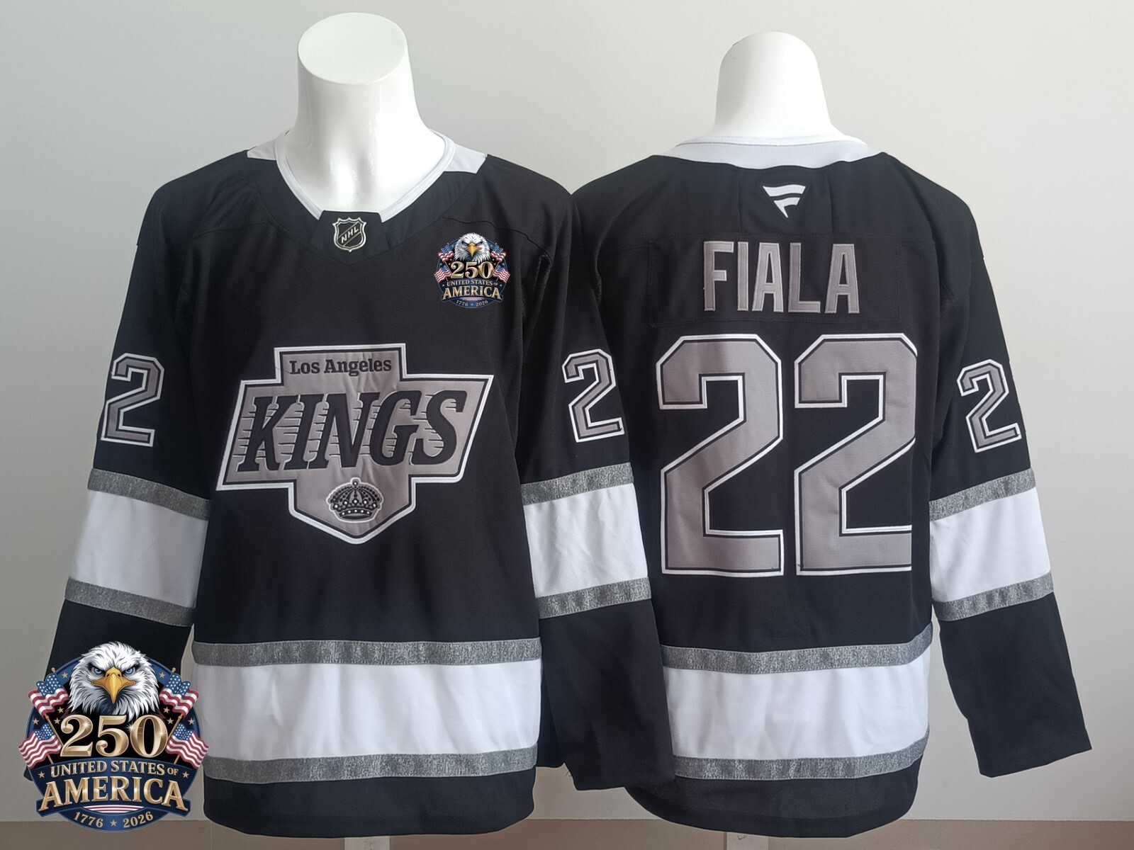 Los Angeles Kings 2026 FIALA #22