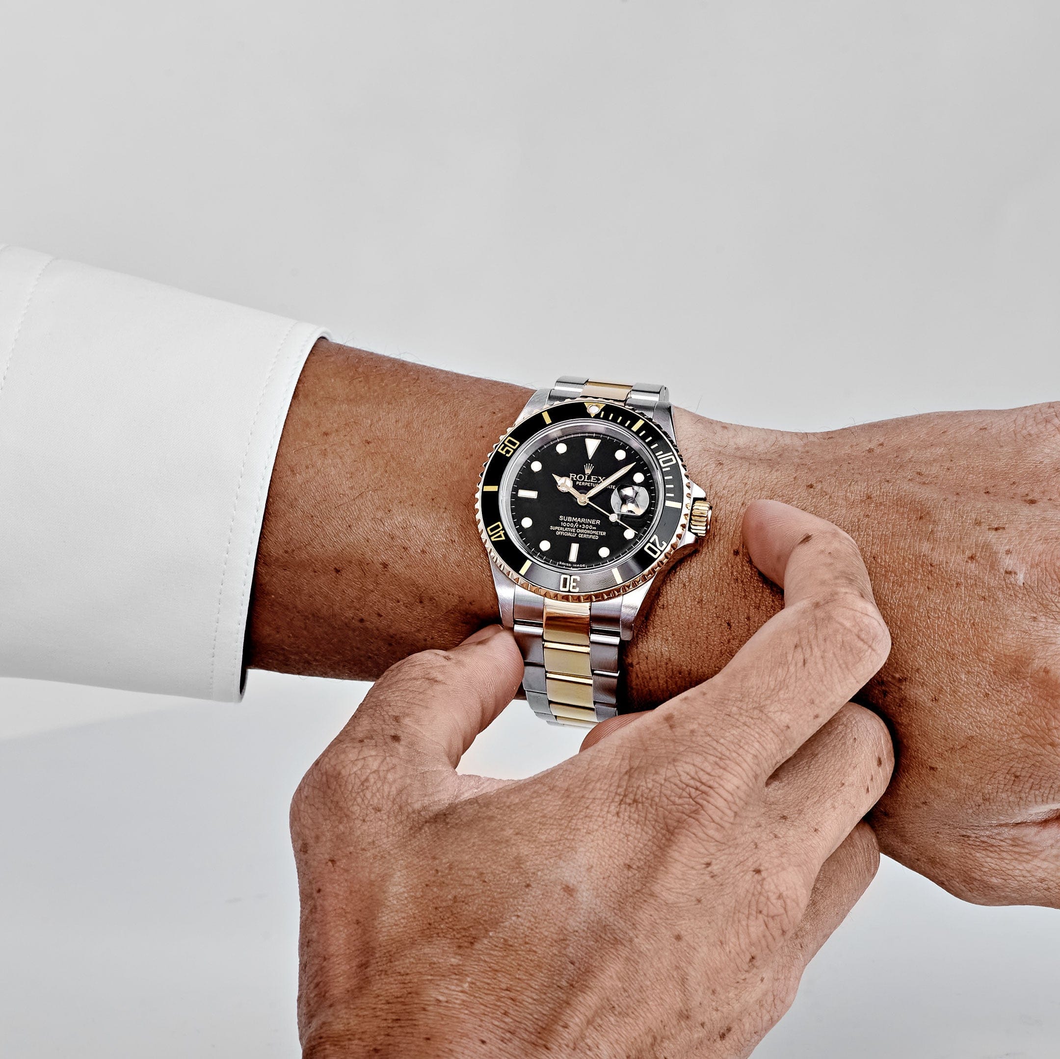 Rolex Submariner Date 126613LN Stainless Steel Yellow Gold Black Dial (2026)