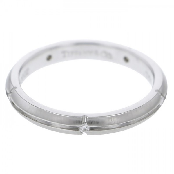 Tiffany & Co. Tiffany Snow Merica Diamond K18WG White Gold Ring