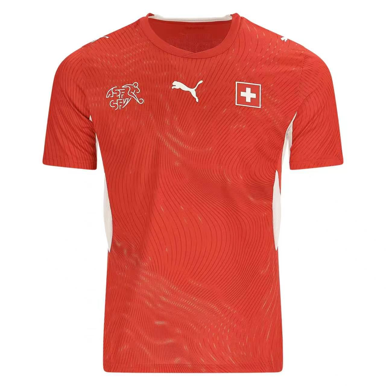Switzerland 26/27 season home kit