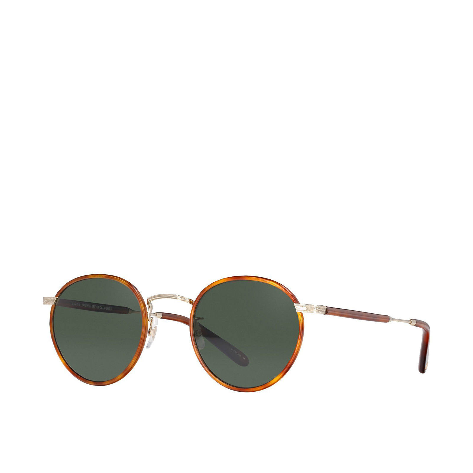 Garrett Leight Wilson Sun BT-G-DHT/PG15 Butterscotch-Tort - 46