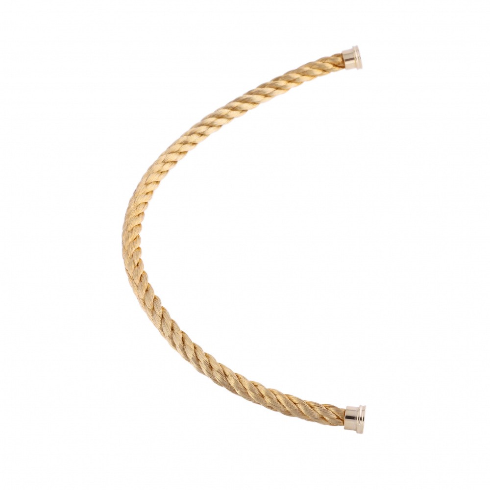 FRED Chance Amphini Bracelet 18K Yellow Gold Diamond 0B0101-6B0108