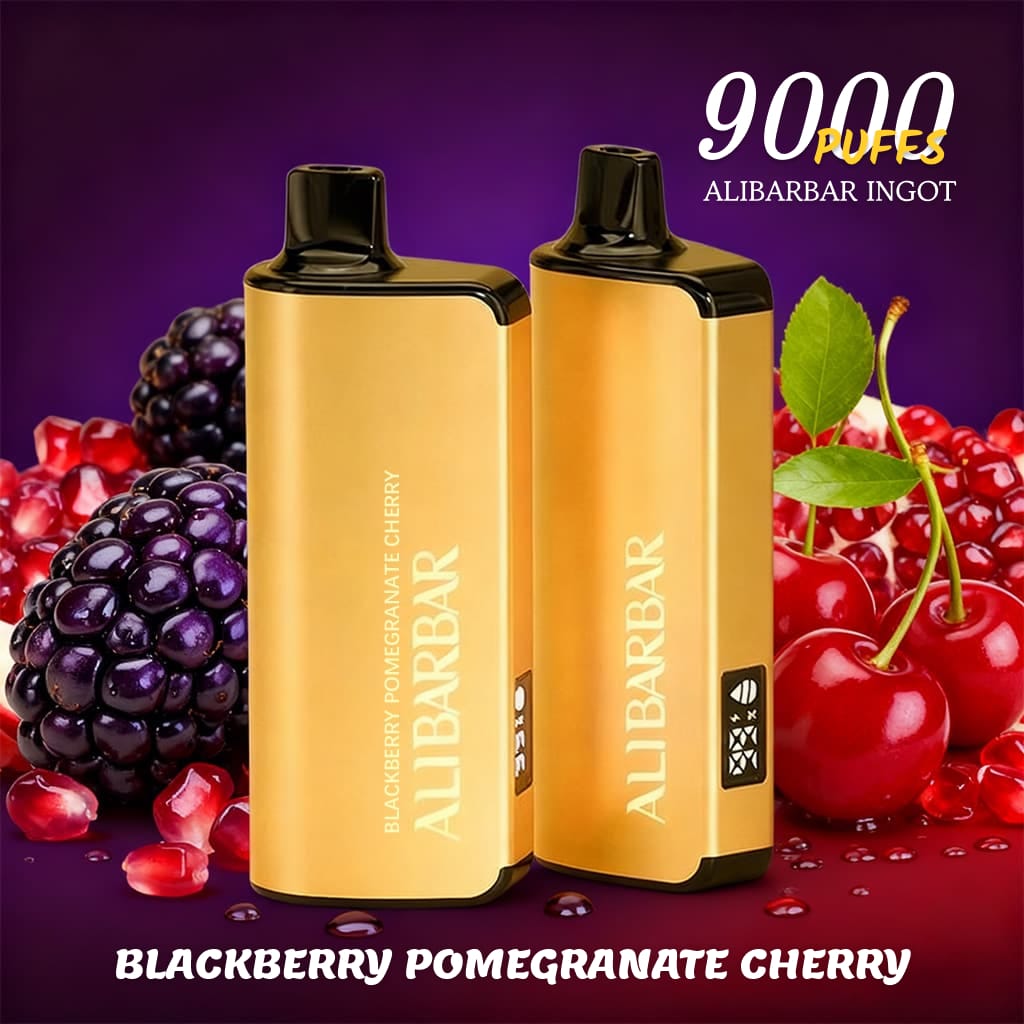 Alibarbar Ingot 9000 Puffs FW