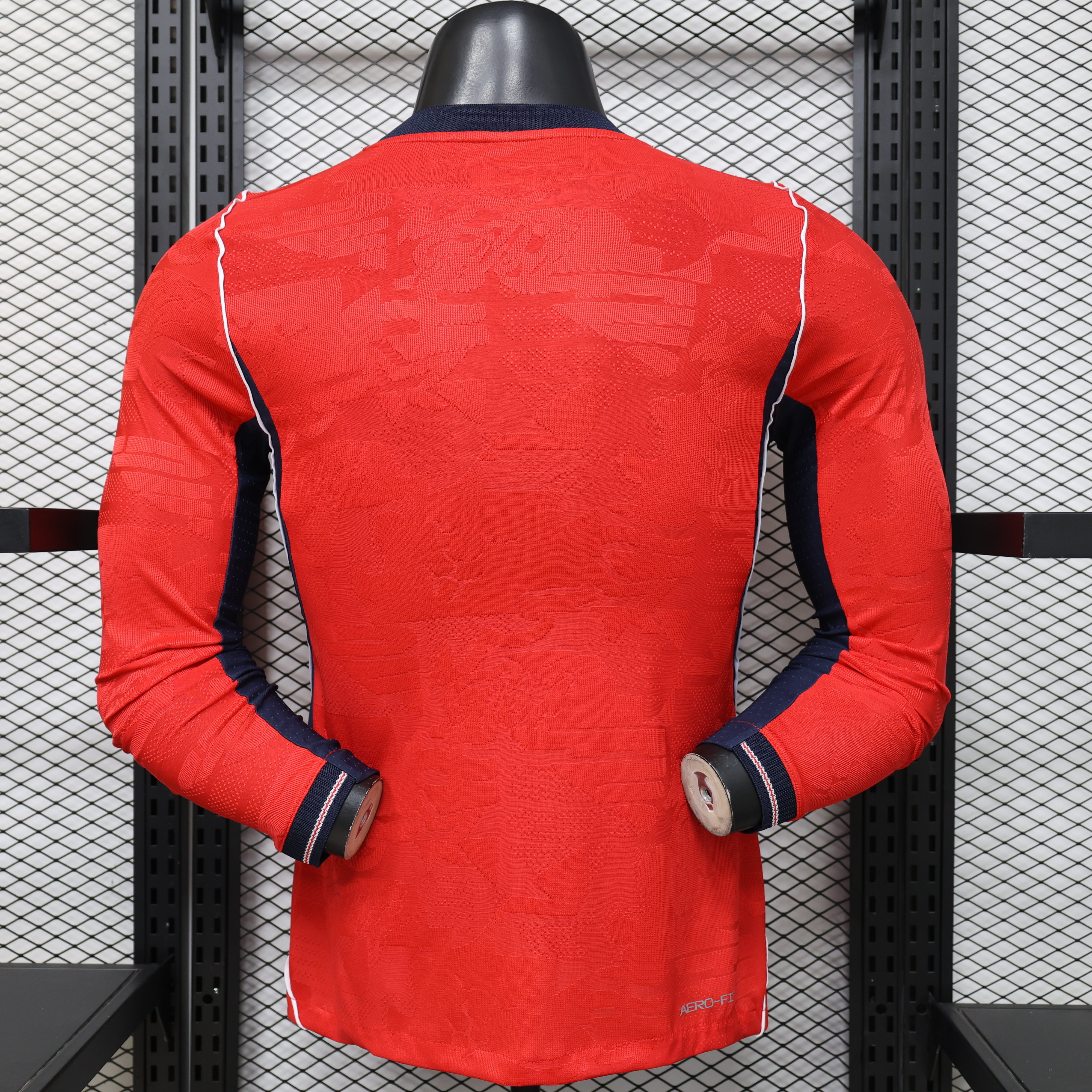 Player Version England 2026 Away Jersey Long Sleeves S-3XL 2