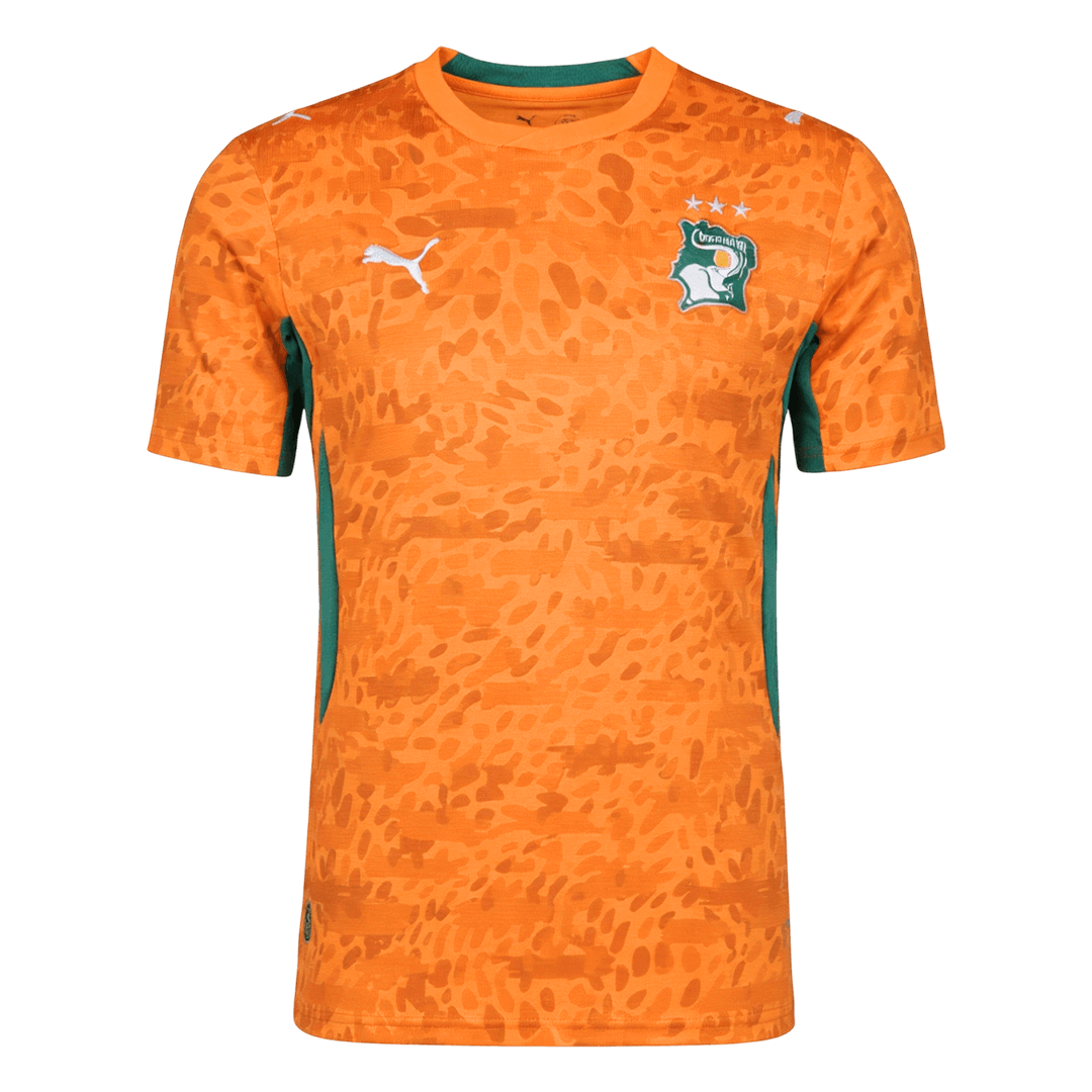 Côte d'Ivoire Home Soccer Jersey World Cup 2026