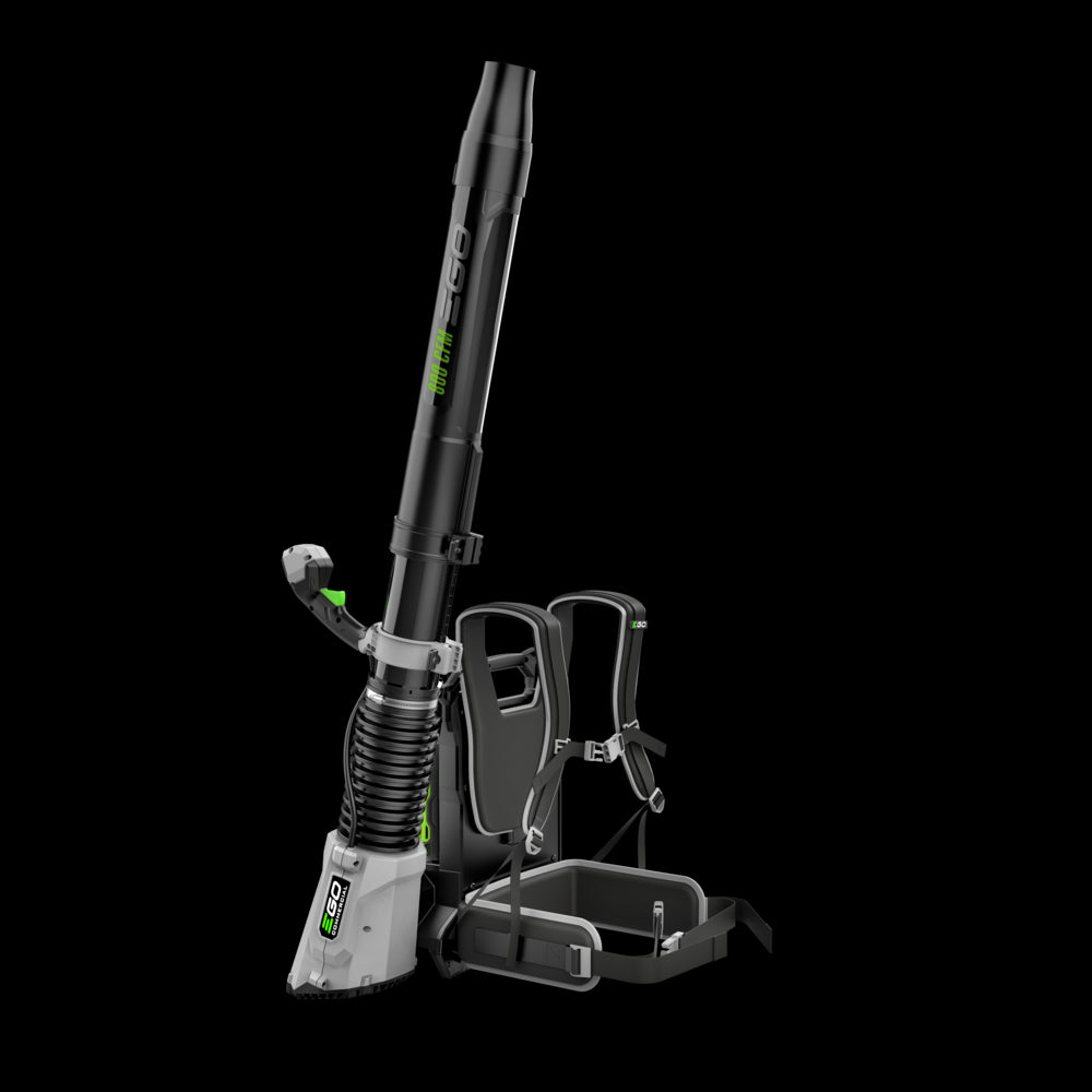 EGO Commercial Backpack Blower Kit 800 CFM with 2x 6Ah Battery & 560W Charger LBPX8004-2