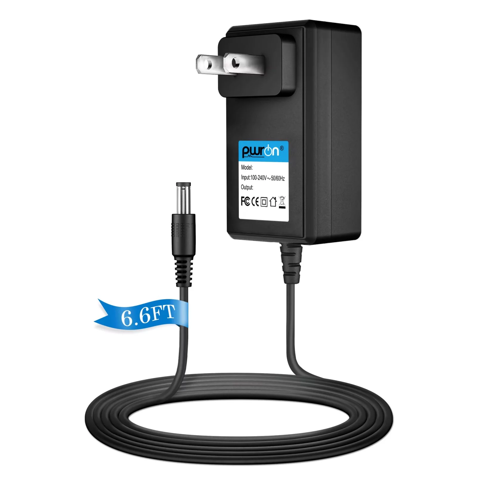 PwrON Compatible AC/DC Adapter Charger Replacement for Aruba Part Number JX990A Switching Power Supply Cord