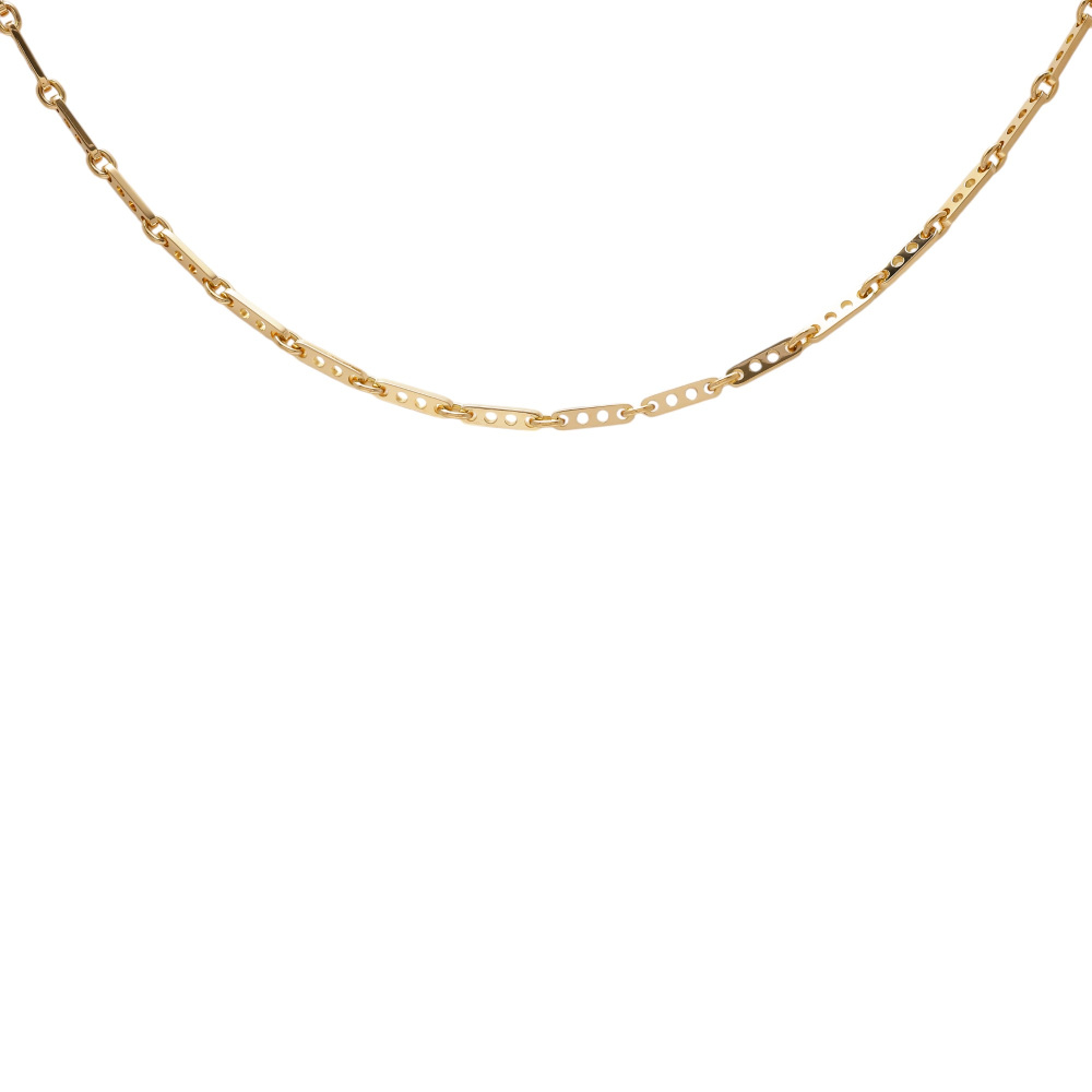 Cartier Mechano Necklace 18K Yellow Gold