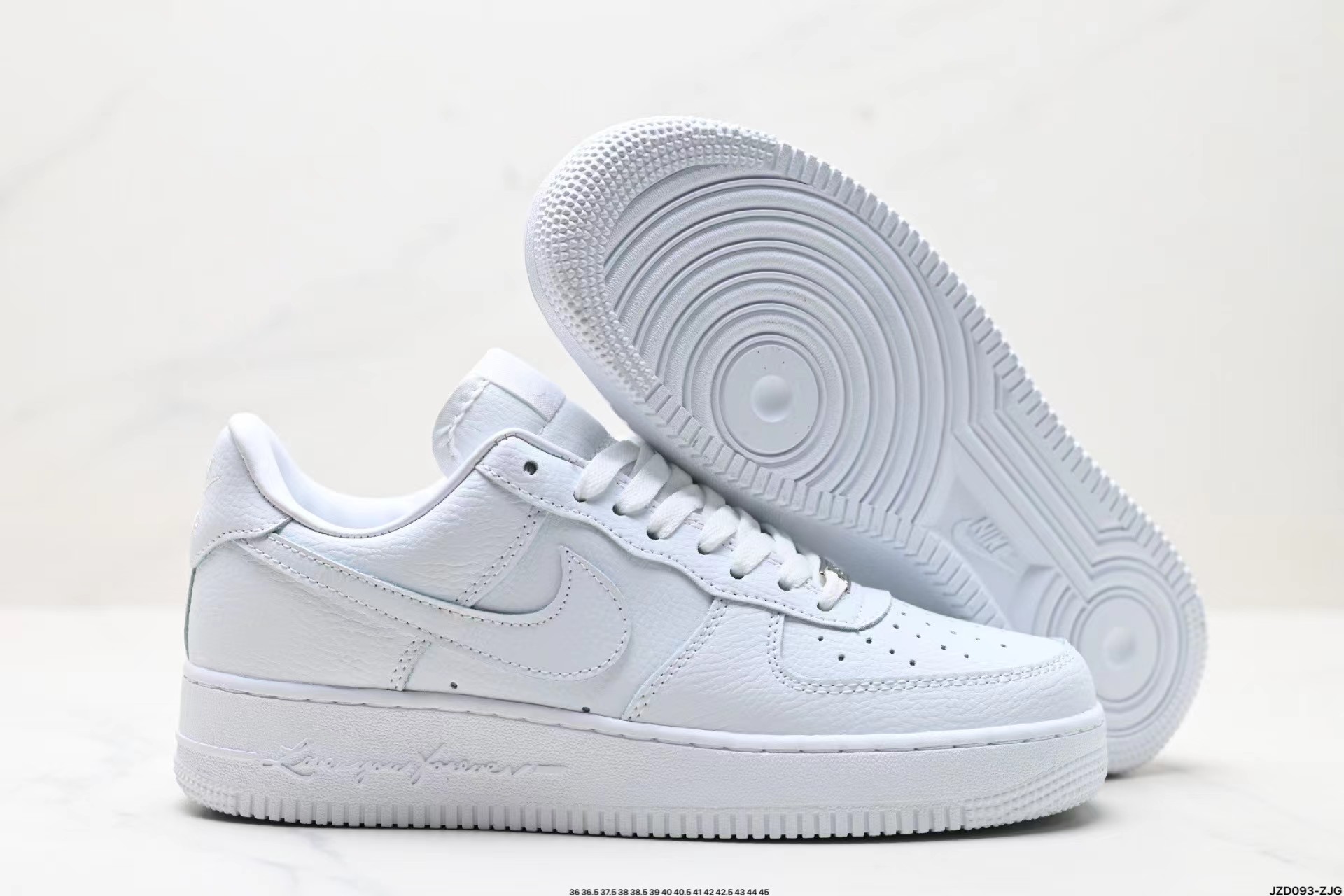 Nike Air Force 1 retro White shoe unisex - cnluxepick