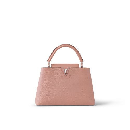 Louis Vuitton Capucines Mm Pink