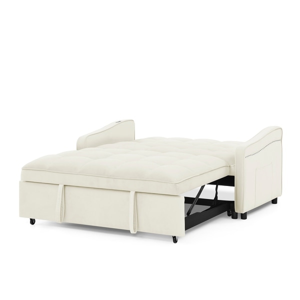 Loveseats Sofa Bed with Pullout Bed