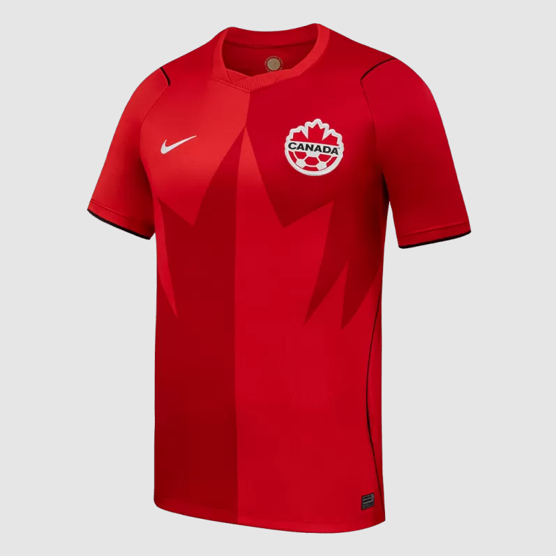 Canada Home Soccer Jersey World Cup 2026