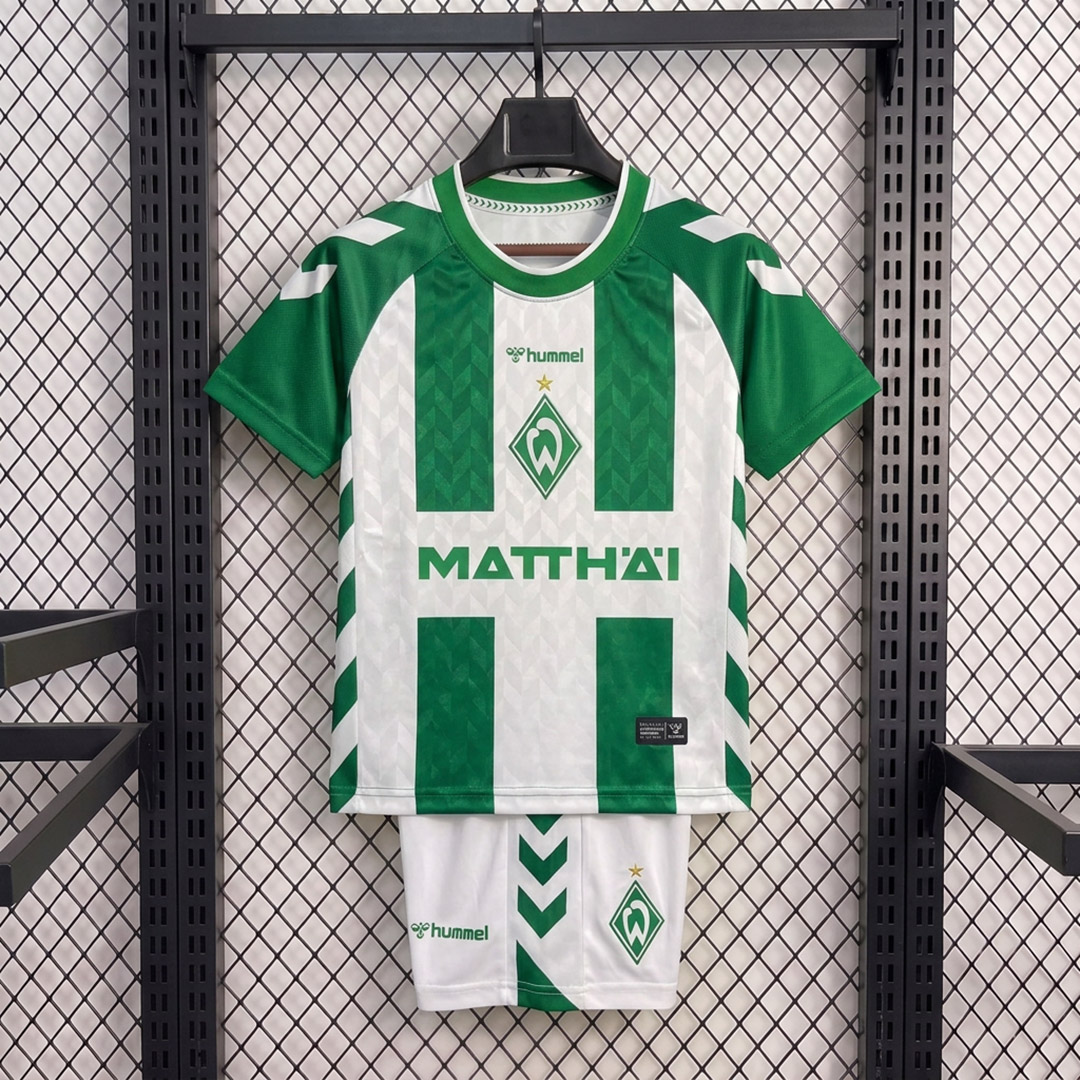 Kids Werder Bremen 26/27 Home Jersey