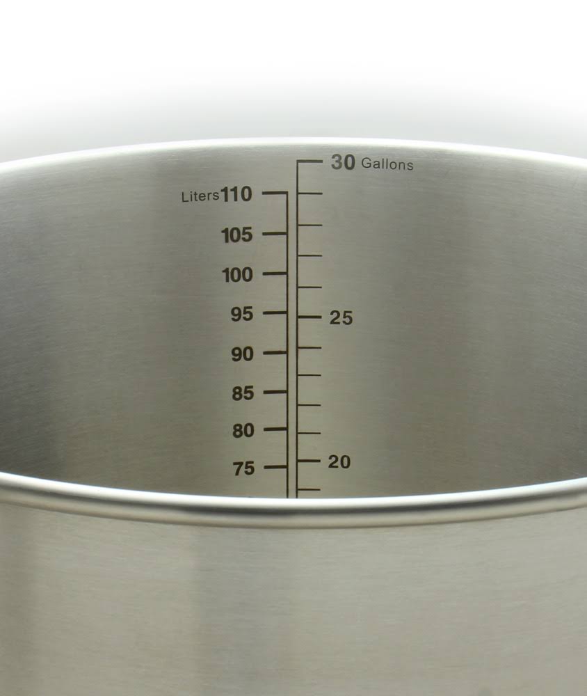 Kegco 3 Piece 30 Gallon Brew Kettle Set