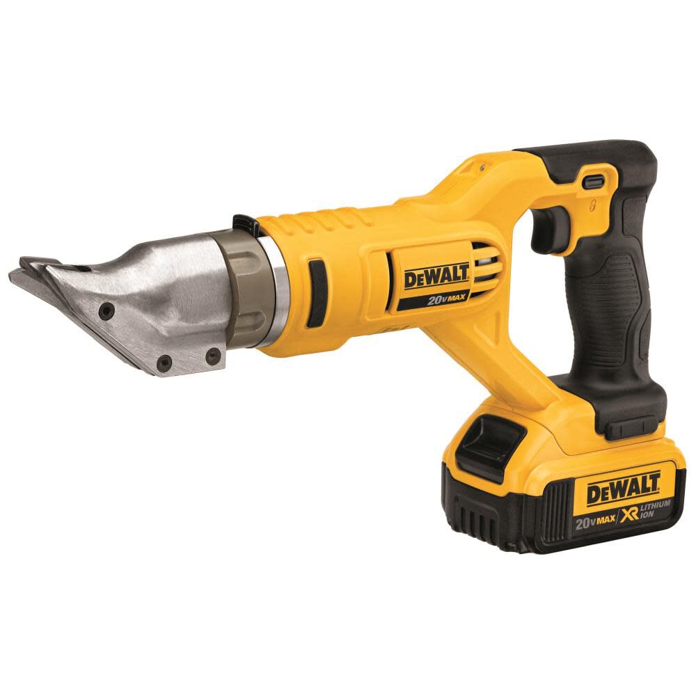 DEWALT 20 V MAX 18 g Swivel Head Shears Kit DCS491M2