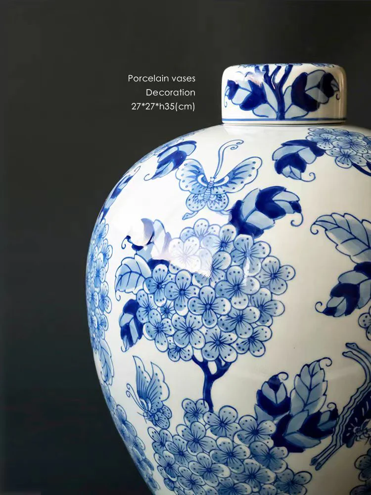 DC096 - Oriental Paris Grisaille Blue and White Porcelain 