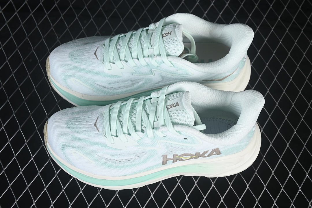 HOKA One One Clifton 10 Classic Cushioning Running Shoes