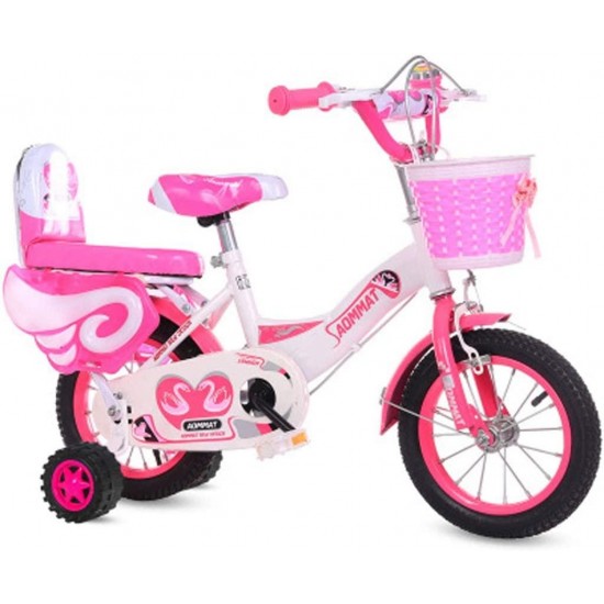 Kids Bike BMX Bike for Kids Boys Girls Bicycle Kids Bike for Boys and Girls,12-14-16 inch,with Stabilisers and Basket