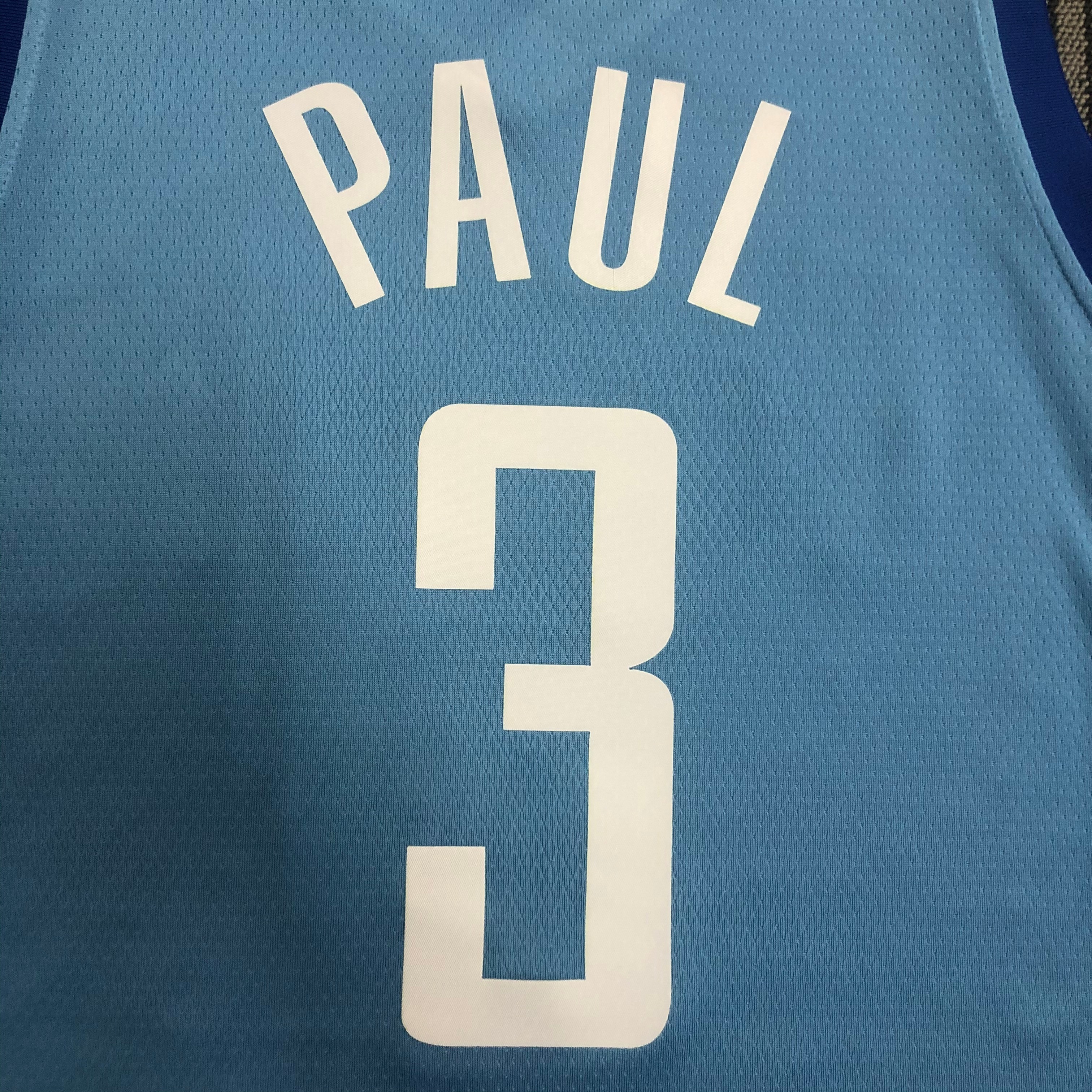 21 Season Rockets City Edition Blue #3