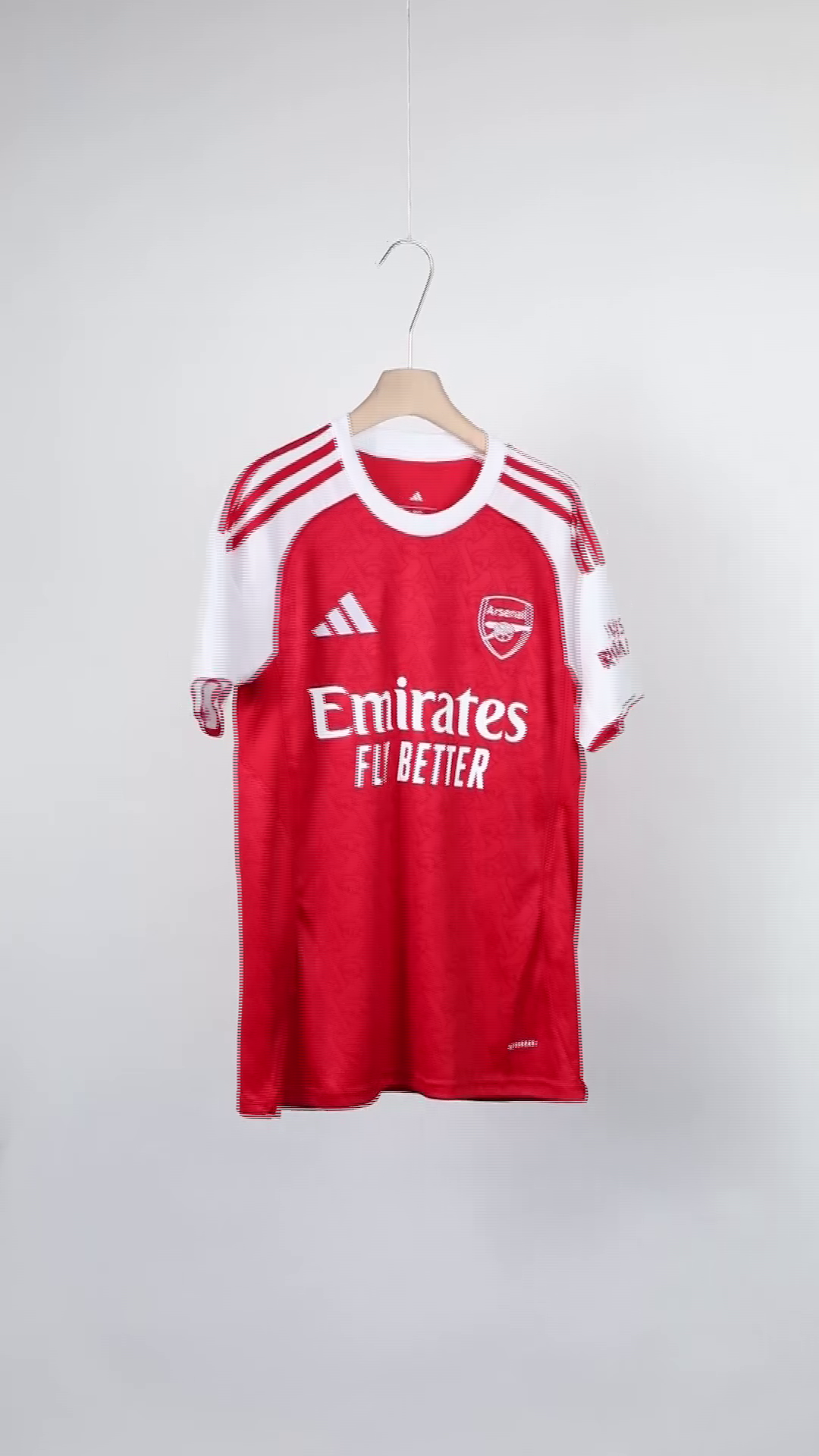 RICE #41 Arsenal Home Soccer Jersey 2025/26