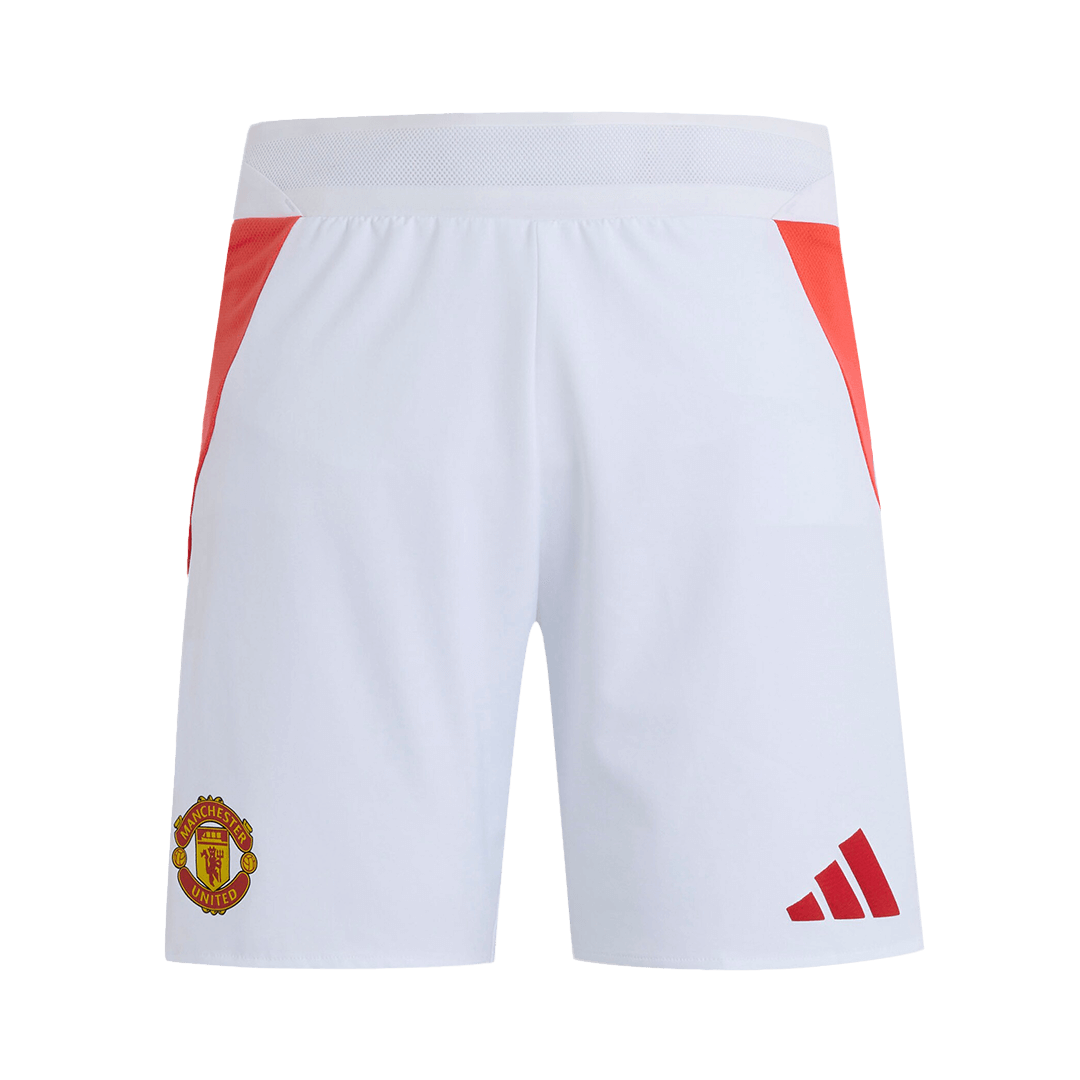 Manchester United Home Player Version Soccer Shorts