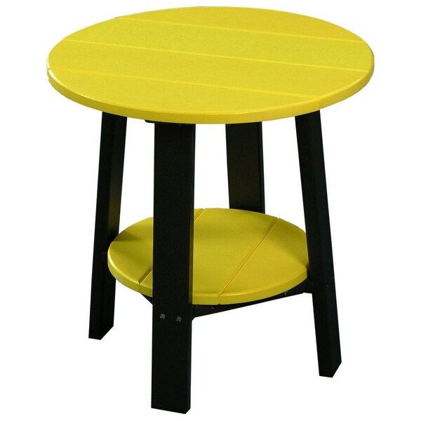 Poly Lumber Deluxe End Table