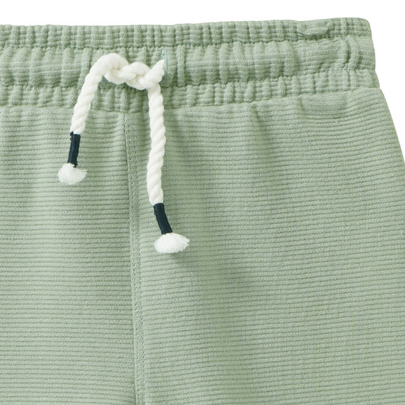 Topomini Baby Joggingshorts mit Rippstruktur