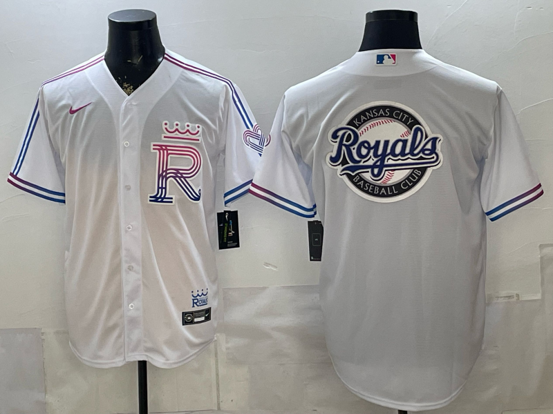 Men's Kansas City Royals White 2026 City Connect Game Jersey