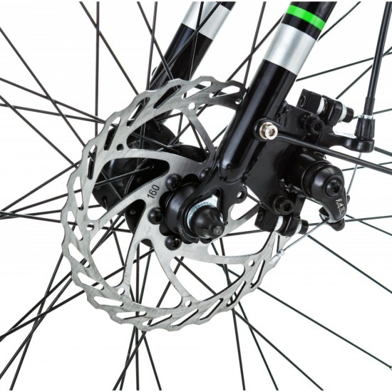 Central Men’s Commuter Bike, 700c wheels, 21 speeds, Black