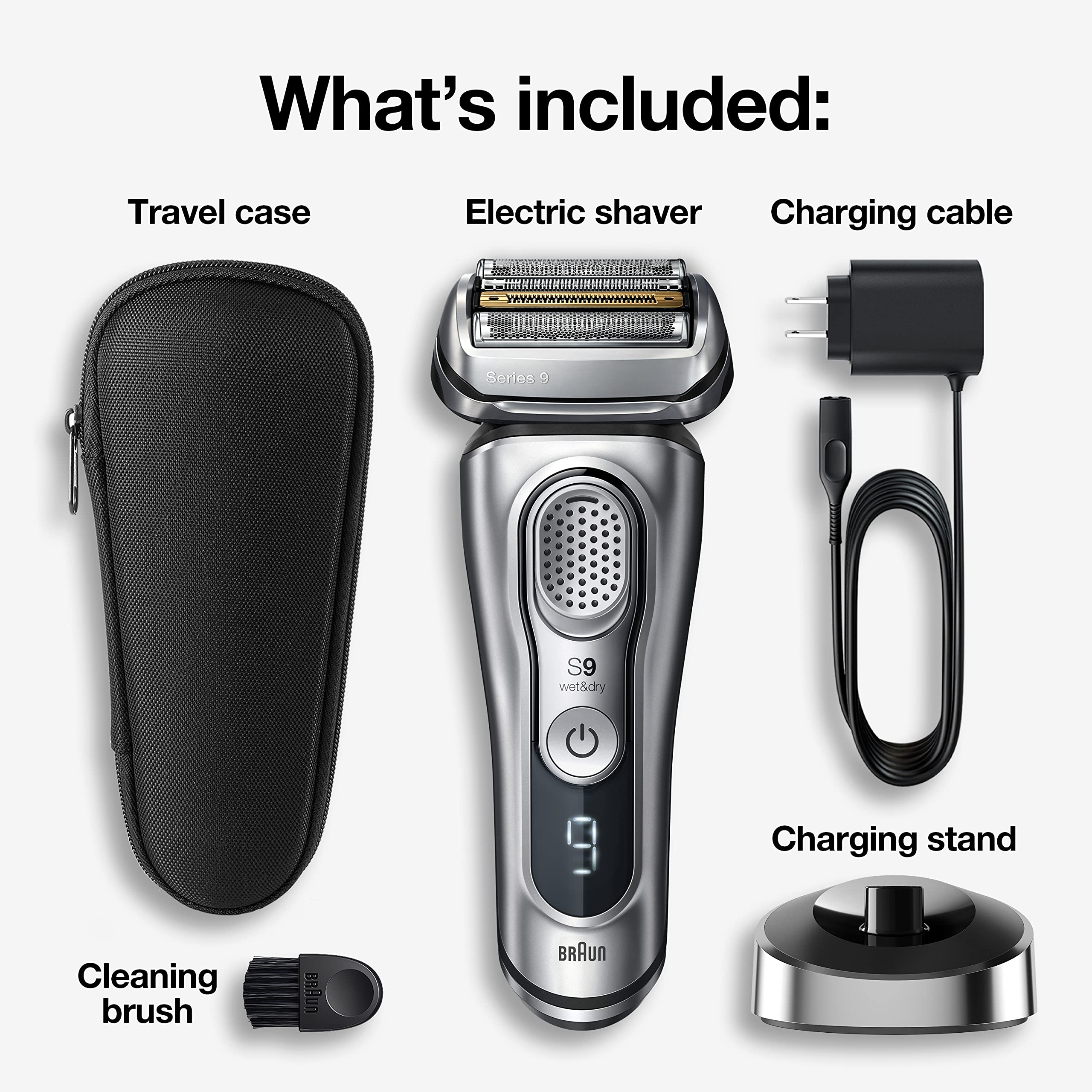 Braun Electric 9330s Precision Rechargeable