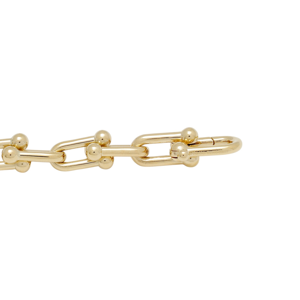 Tiffany & Co. Hardware Link Bracelet 18K Yellow Gold 70881705