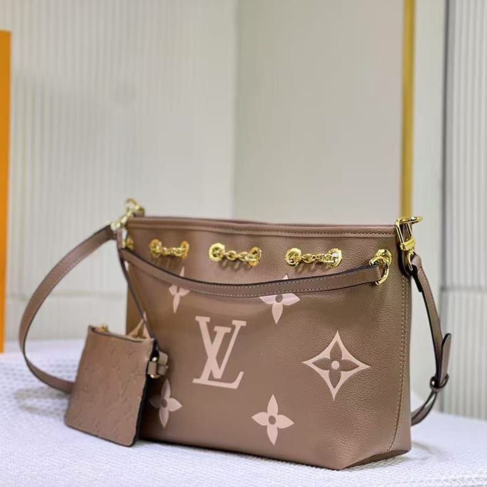 Louis Vuitton Summer Bundle Bag Tourterelle Grey 11 Inches M25453