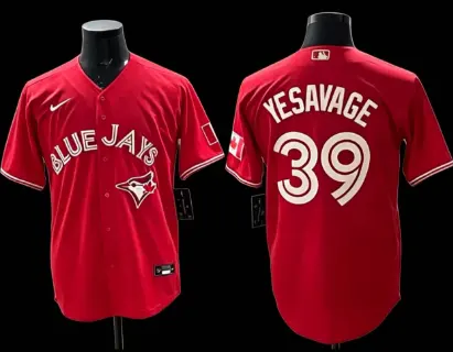 Toronto Blue Jays Red No.39