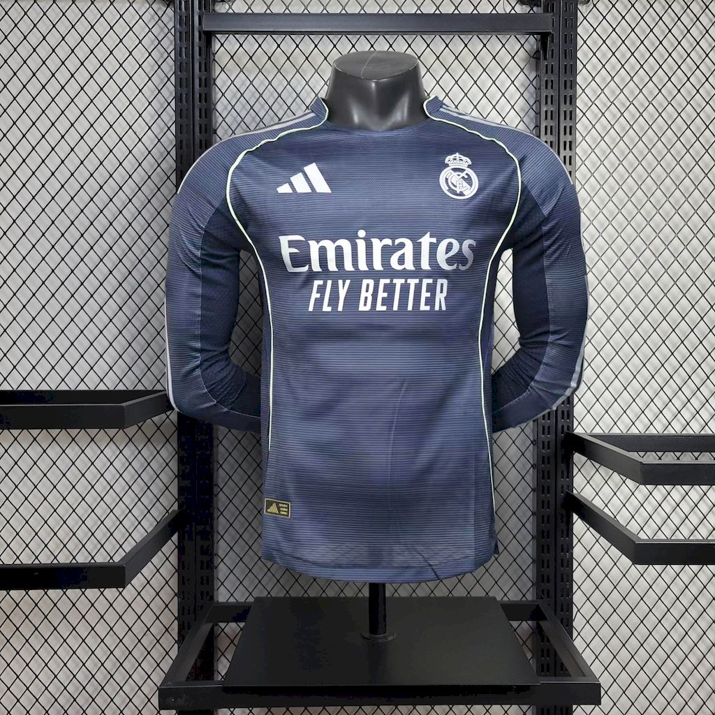 Maillot Foot Real Madrid 2025 2026 Manches Longues€38.99