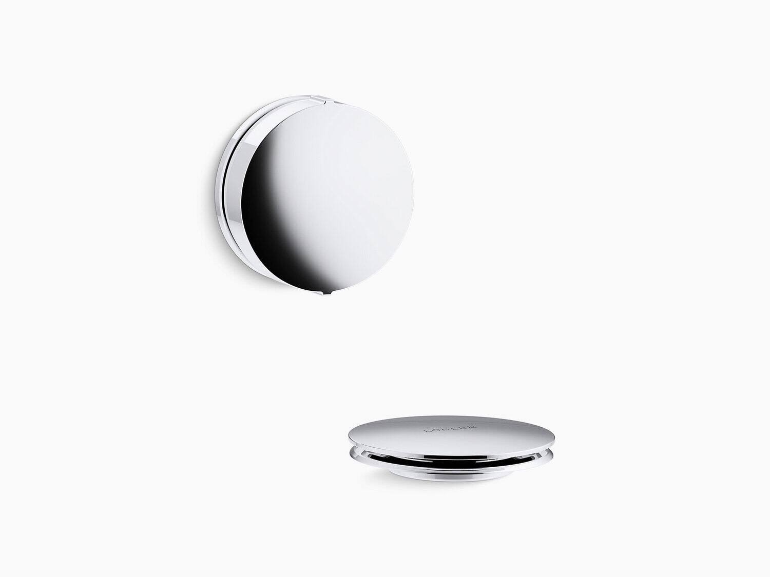 Kohler K-T37392-BL Rotary Turn Bath Drain