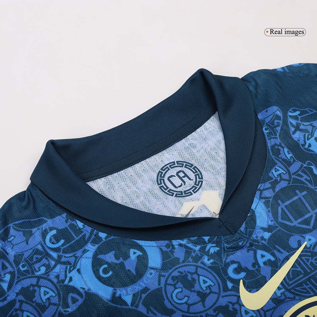 Club America Away Authentic Soccer Jersey