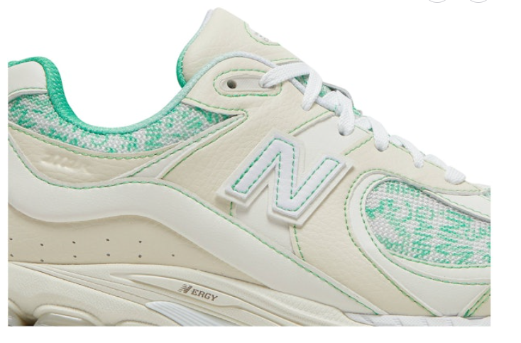 New Balance 2002R x GANNI Turtle Dove M2002RGC Casual Running Shoes