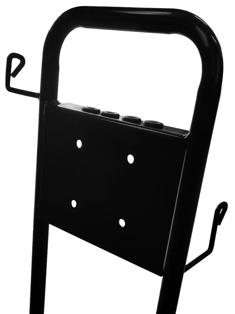 Wheeled Pressure Washer Cart Frame – Heavy-Duty Push-Handle Mounting System