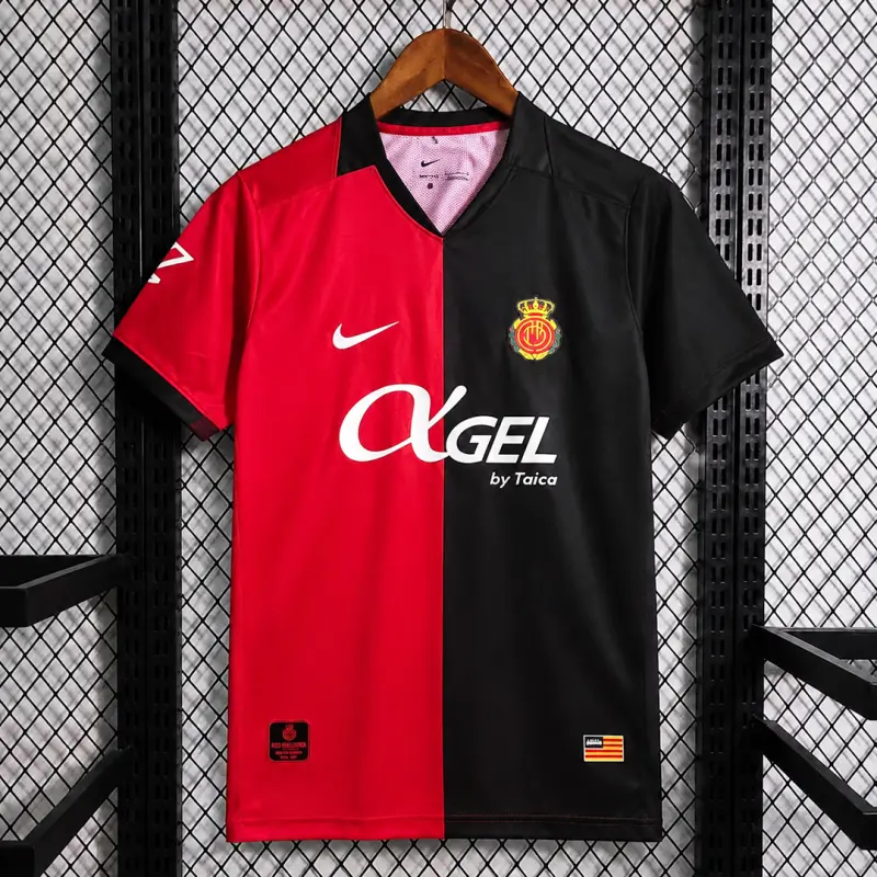 Real Mallorca 26/27 Home Jersey S-XXL Fan Version with LaLiga Patch