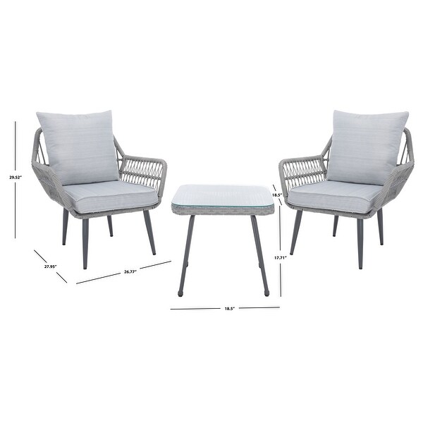 SAFAVIEH Londyn 3Piece Lounge Set