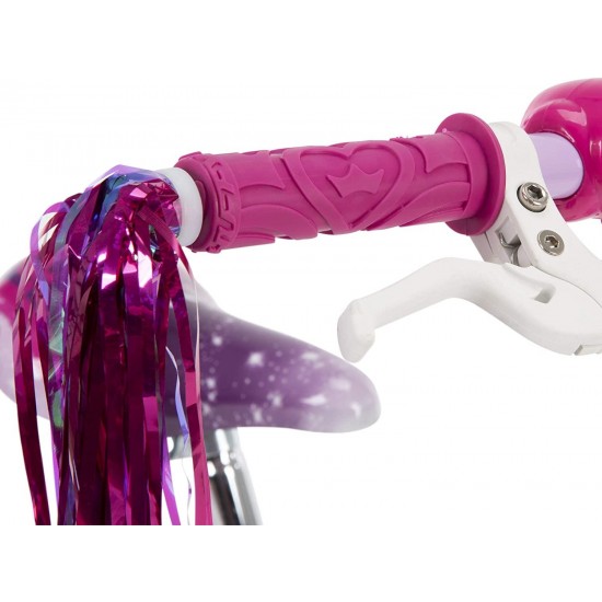 Princess Kid Bike 12 inch & 16 inch, Quick Connect Assembly & Regular Assembly