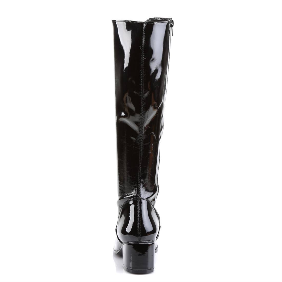 Funtasma - Retro-302 7 / White Str Patent