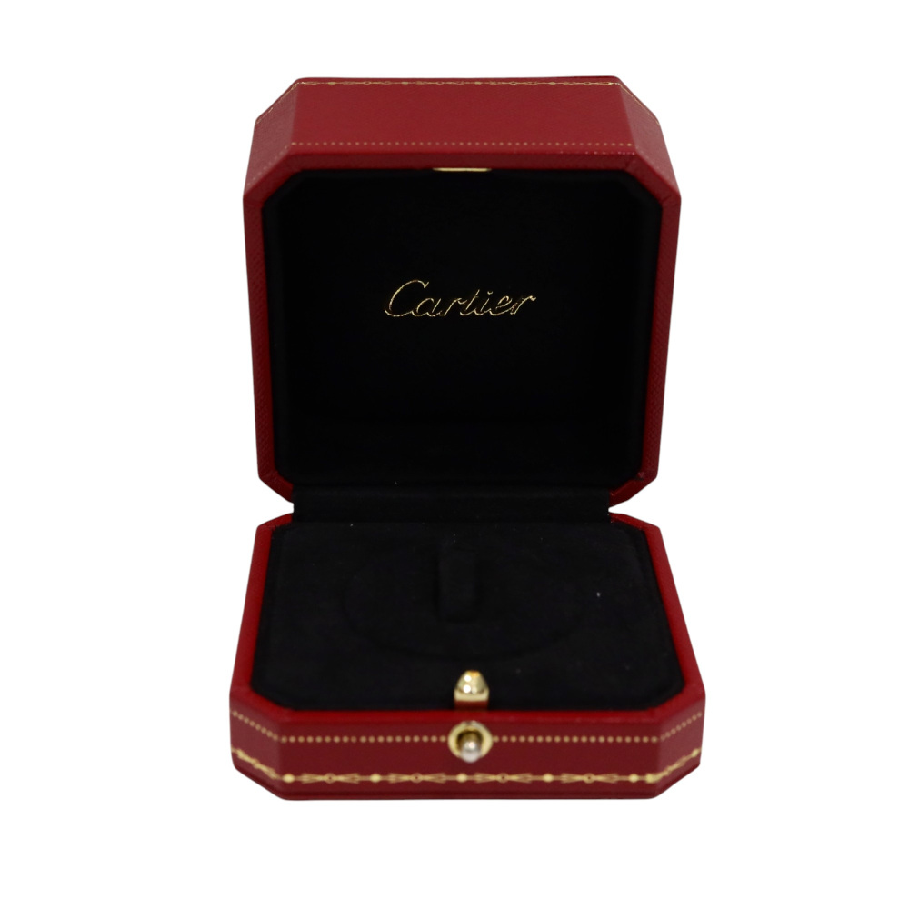 Cartier Panthère Do Ring Semi-pave Setting 18K Yellow Gold N4225000