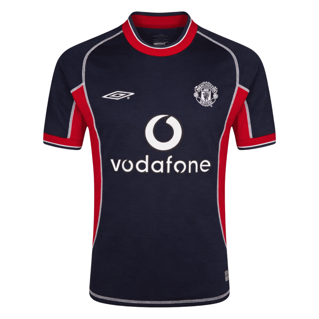 Retro Jersey Manchester United Third 2000/01