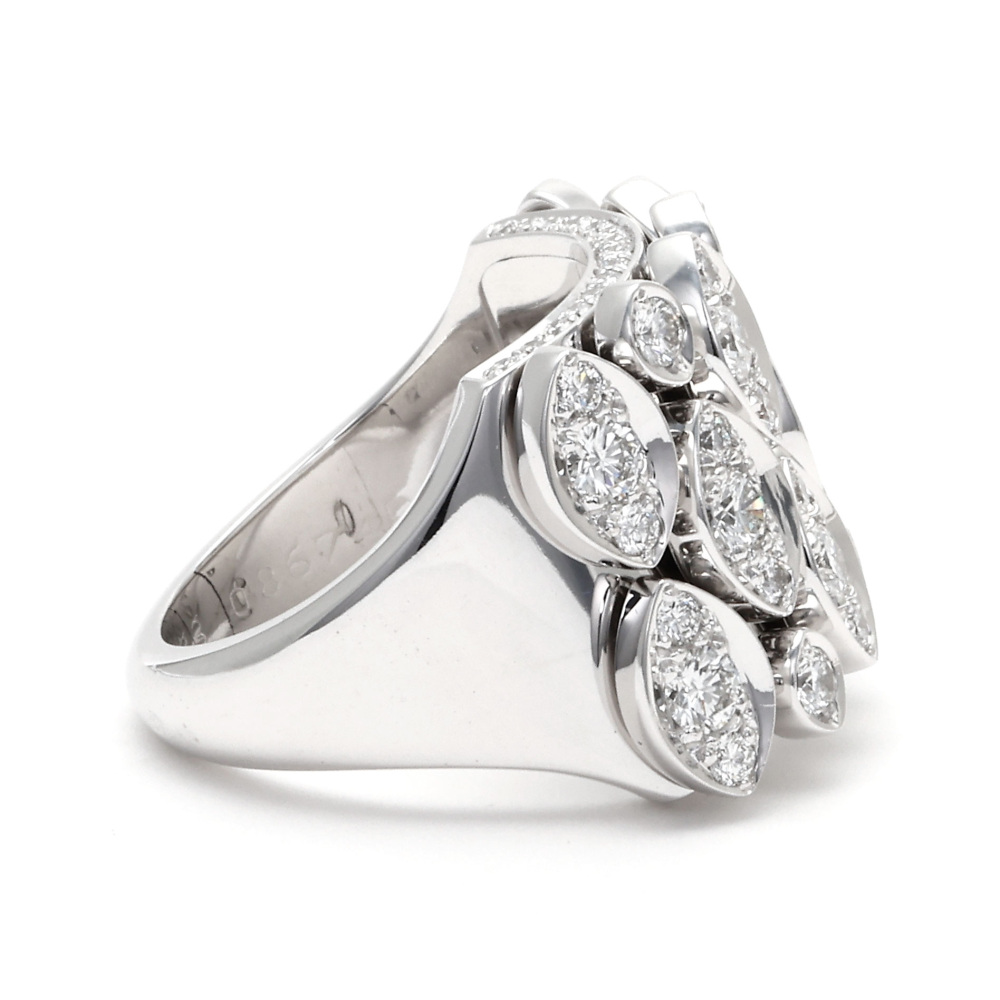 Cartier Diadea Ring 18K White Gold Diamond N4128600