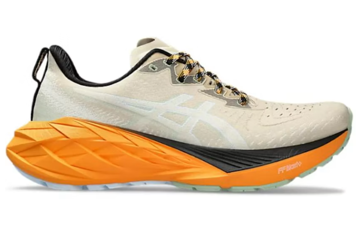 ASICS Novablast 4 TR Nature Bathing - Fellow Yellow Orange 1011B850-250