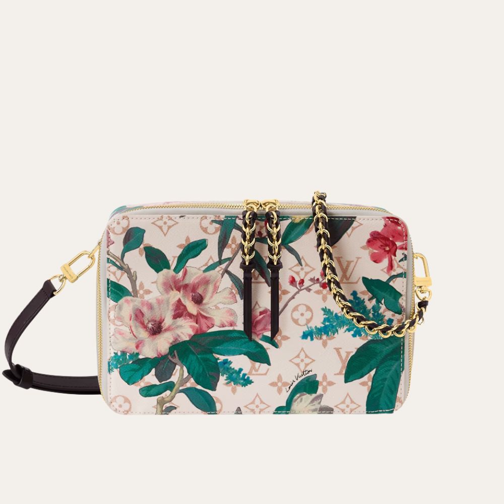 Louis Vuitton Nécessaire Monogram Dune Canvas Floral M29311 11 Inches