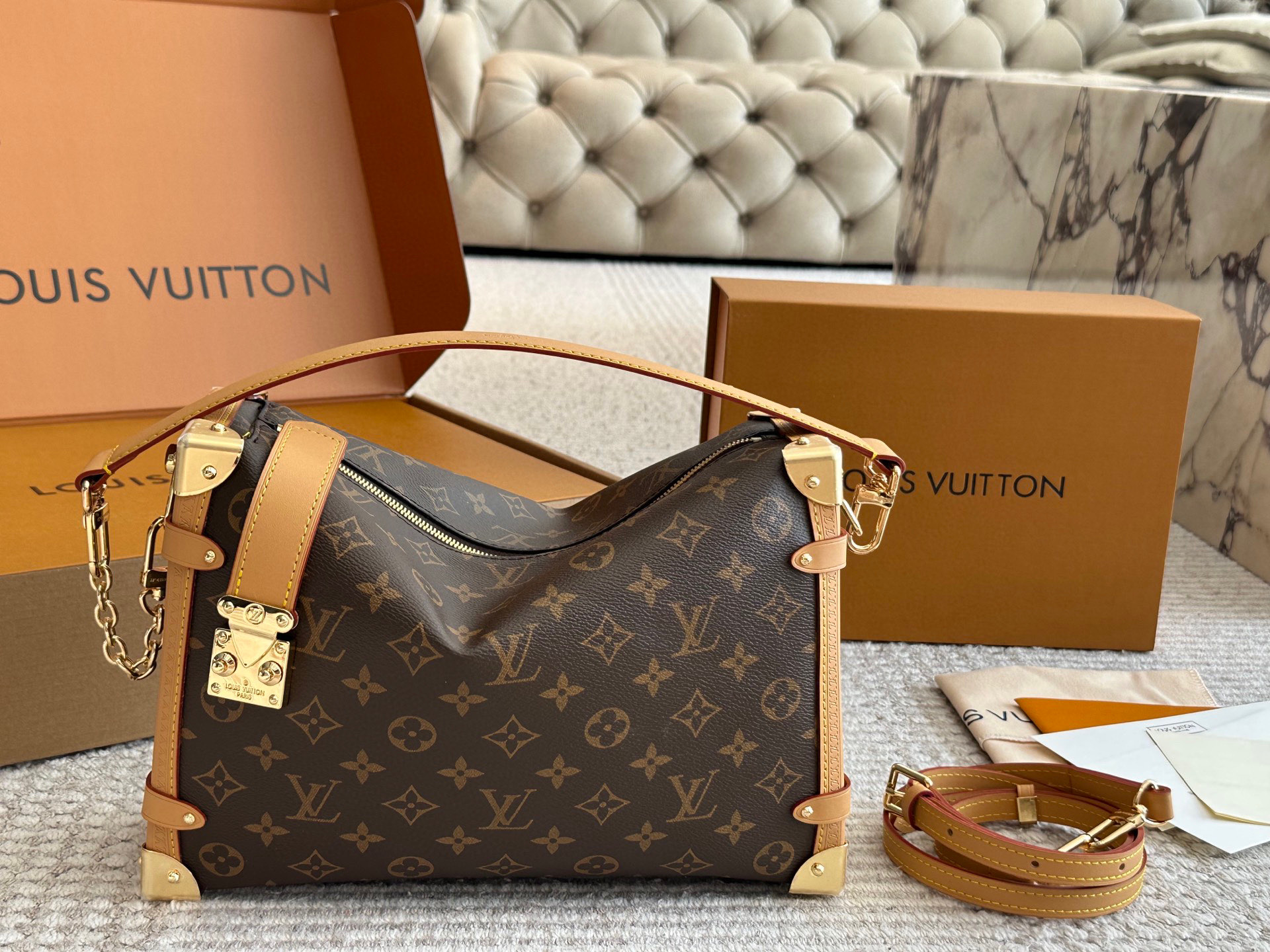 LV 25 new trunk soft case - cnluxepick