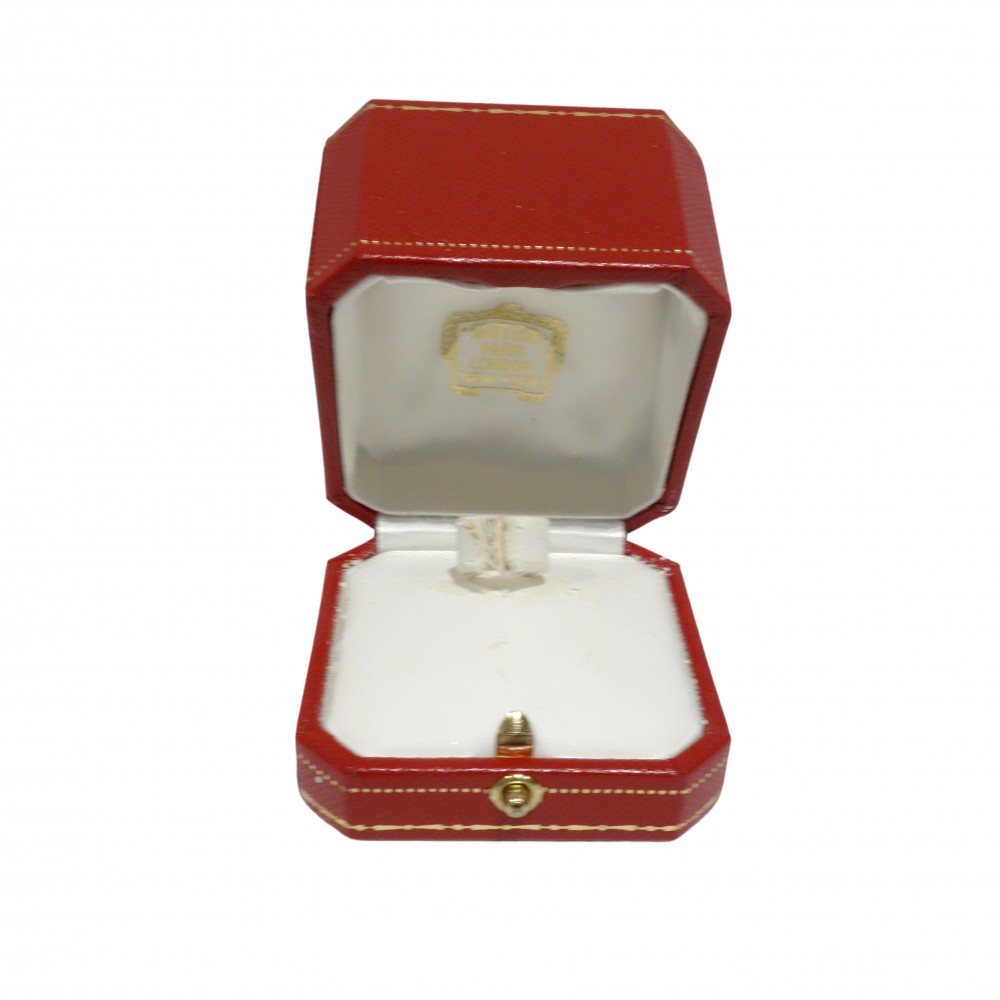 Cartier C K18YG Yellow Gold Ring Diamond